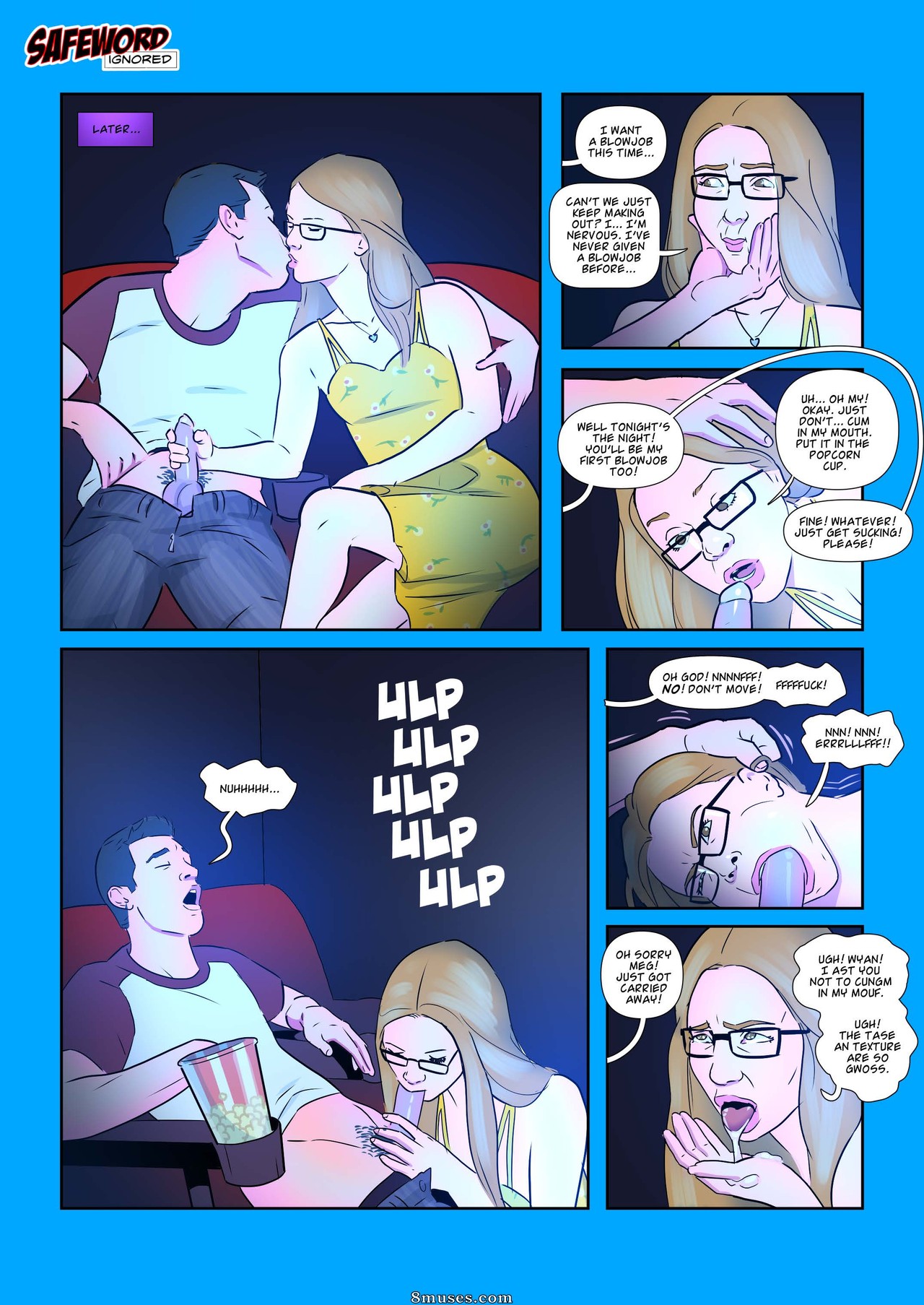 Safeword Ignored Comics - Femdom Academy - Page 14