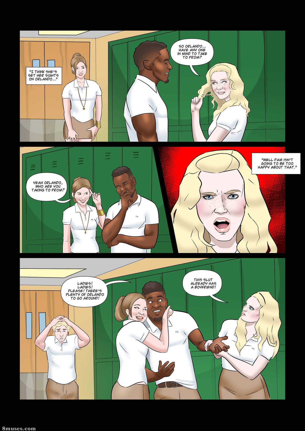 Safeword Ignored Comics - Femdom Academy - Page 38