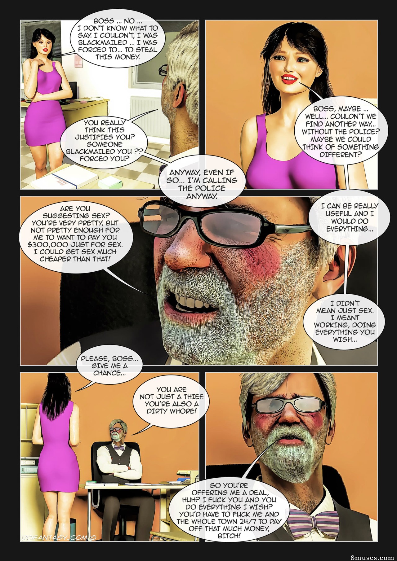 Fansadox Comics - Fansadox 584 - Bondage Romances 1 - 365 - Bern Arctoss - Page 5