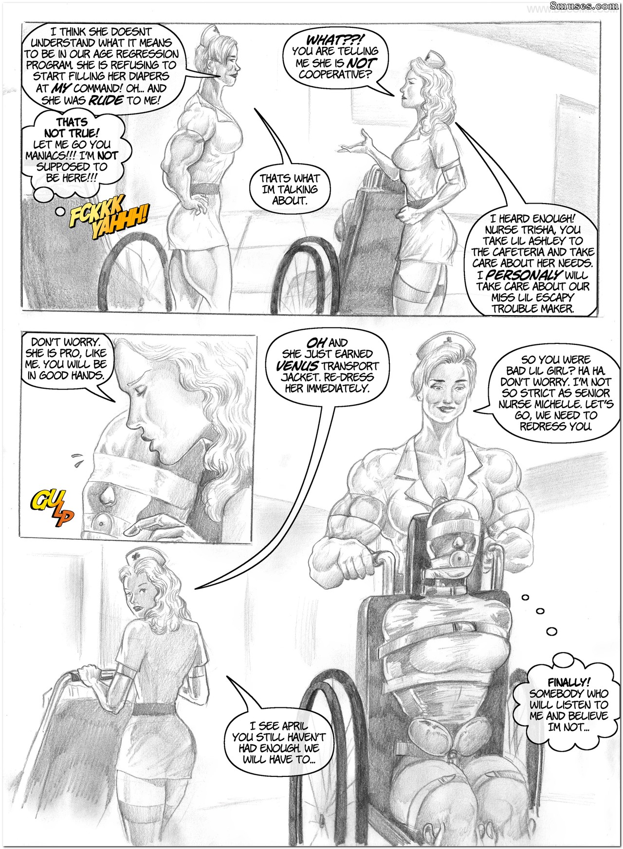 Mistaken Identity - Issue 2 - Page 33