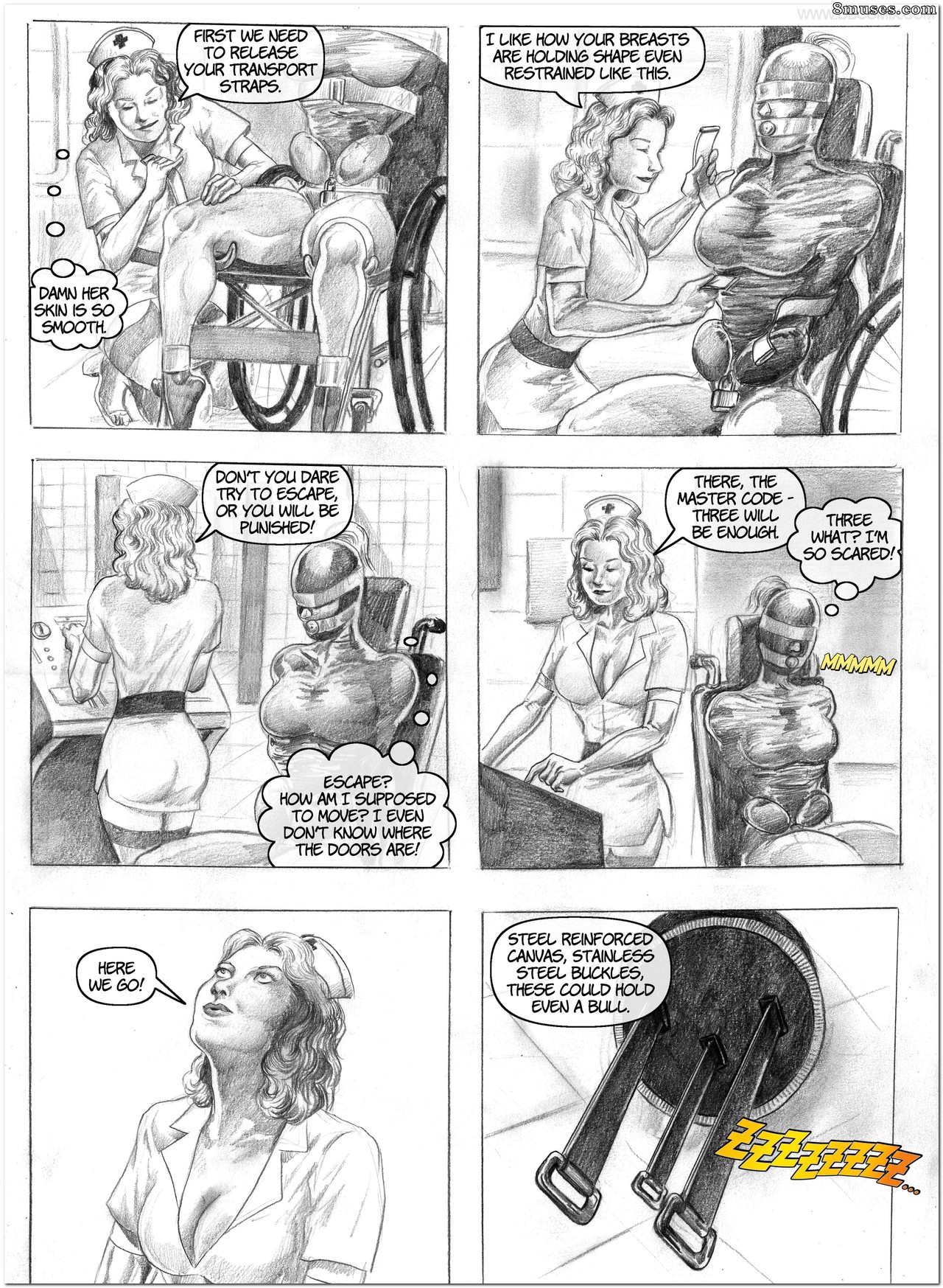 Mistaken Identity - Issue 2 - Page 9