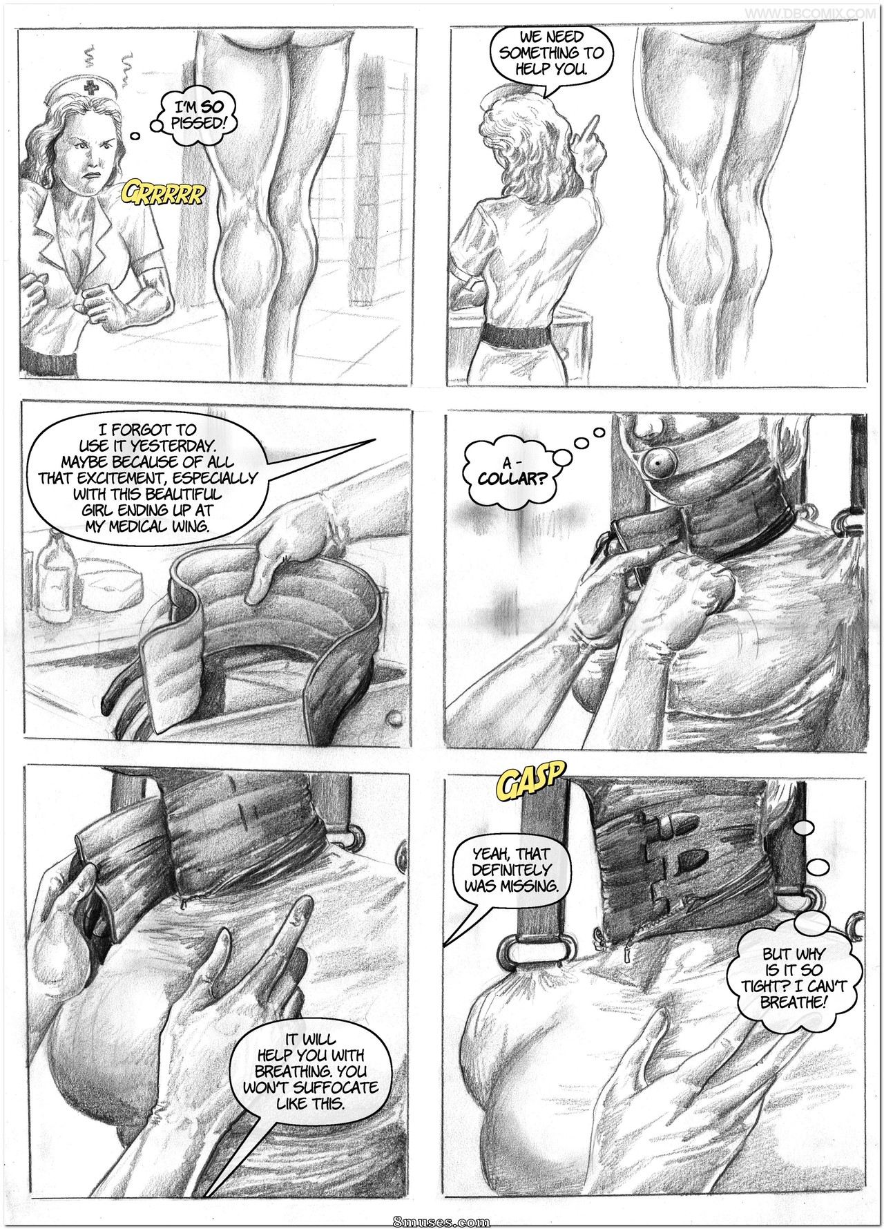 Mistaken Identity - Issue 2 - Page 18