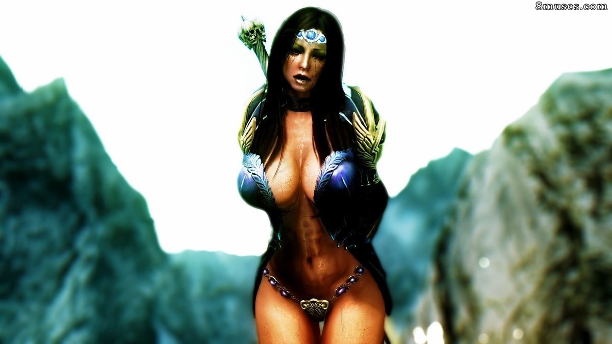Girls of Skyrim 13 - Page 111