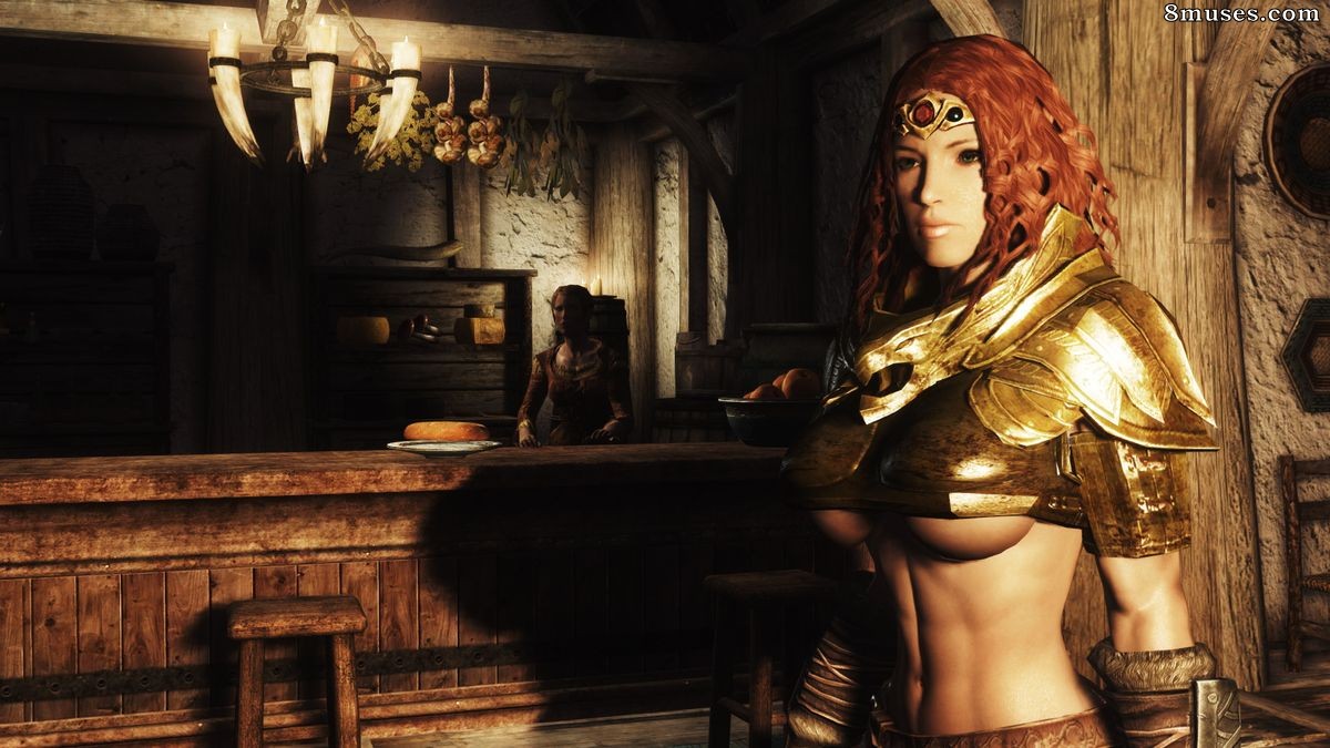 Girls of Skyrim 13 - Page 162