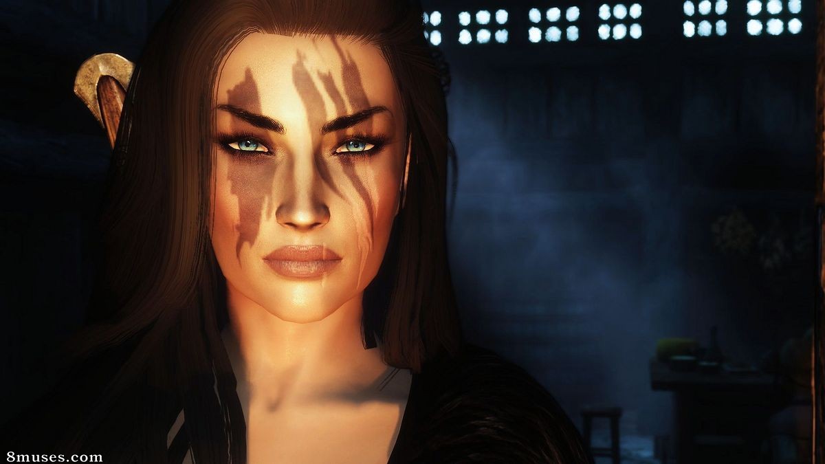Girls of Skyrim 13 - Page 147