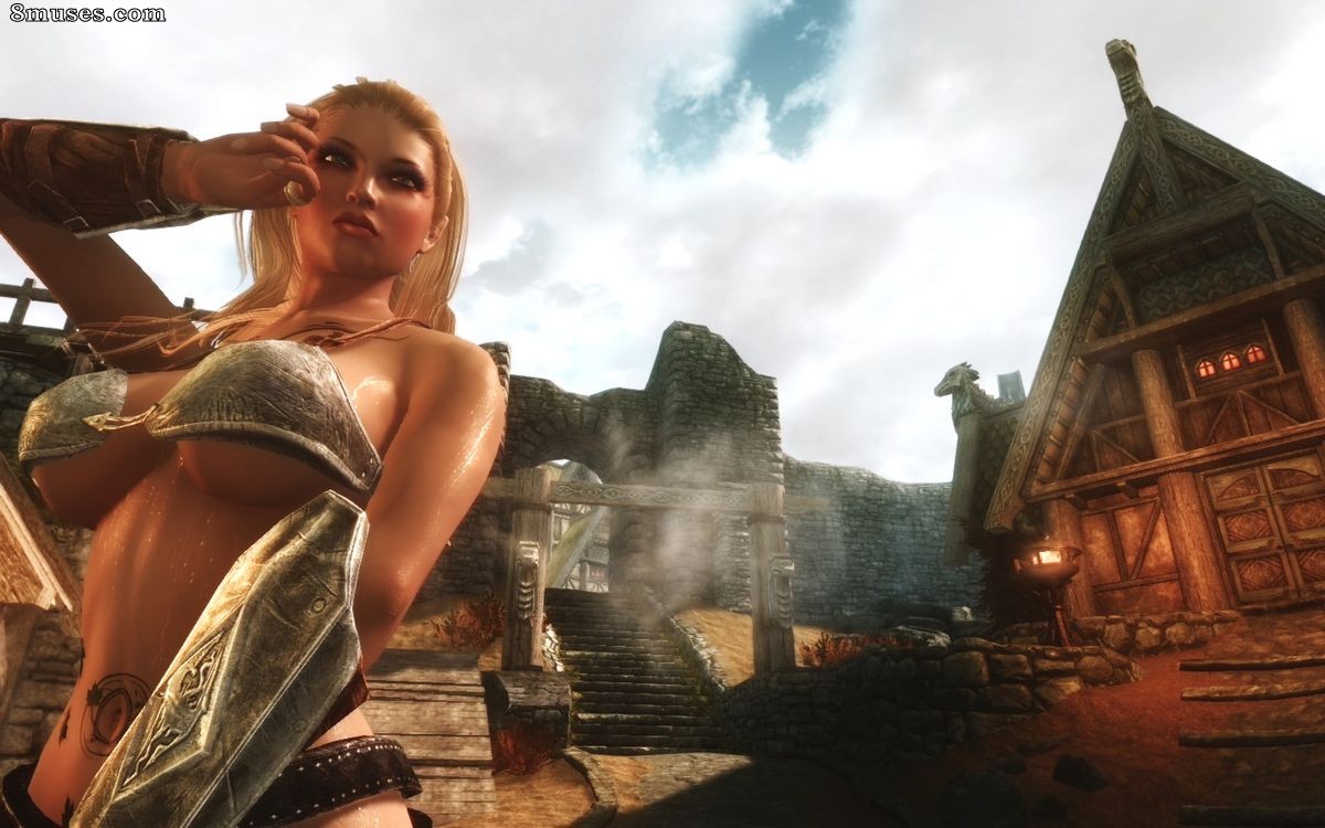 Girls of Skyrim 13 - Page 32