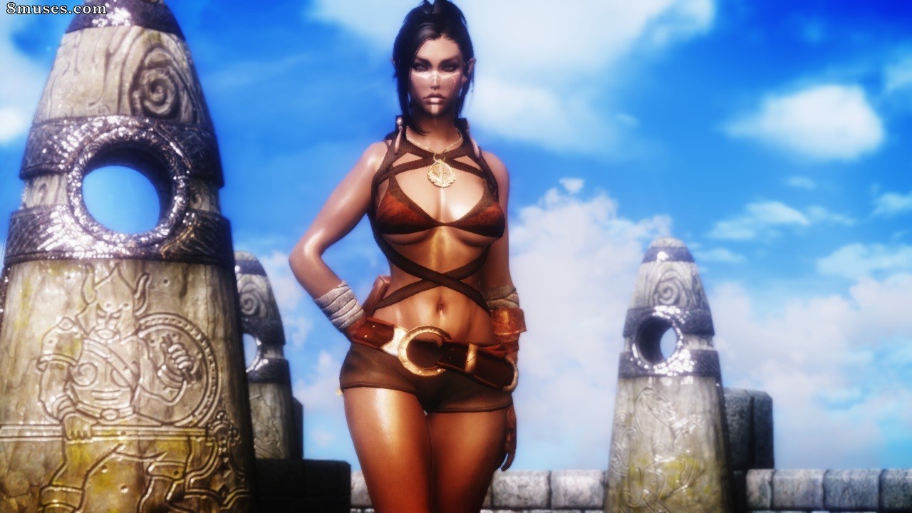 Girls of Skyrim 13 - Page 3