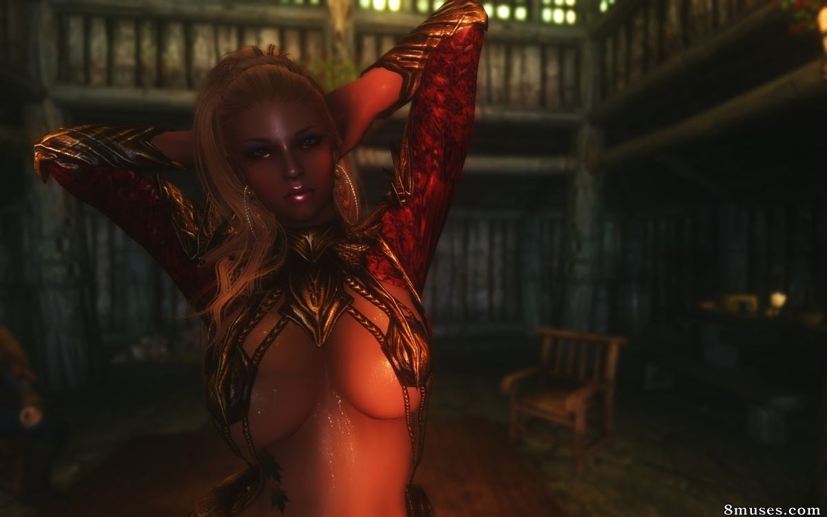 Girls of Skyrim 13 - Page 38
