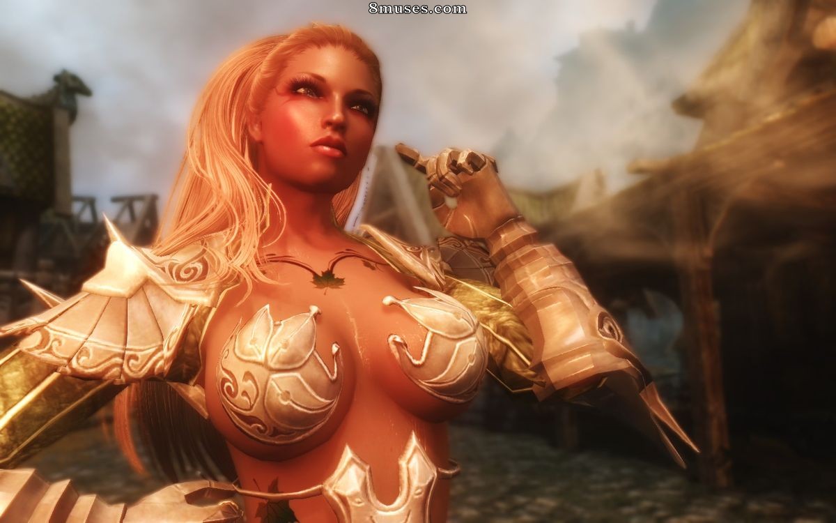 Girls of Skyrim 13 - Page 36