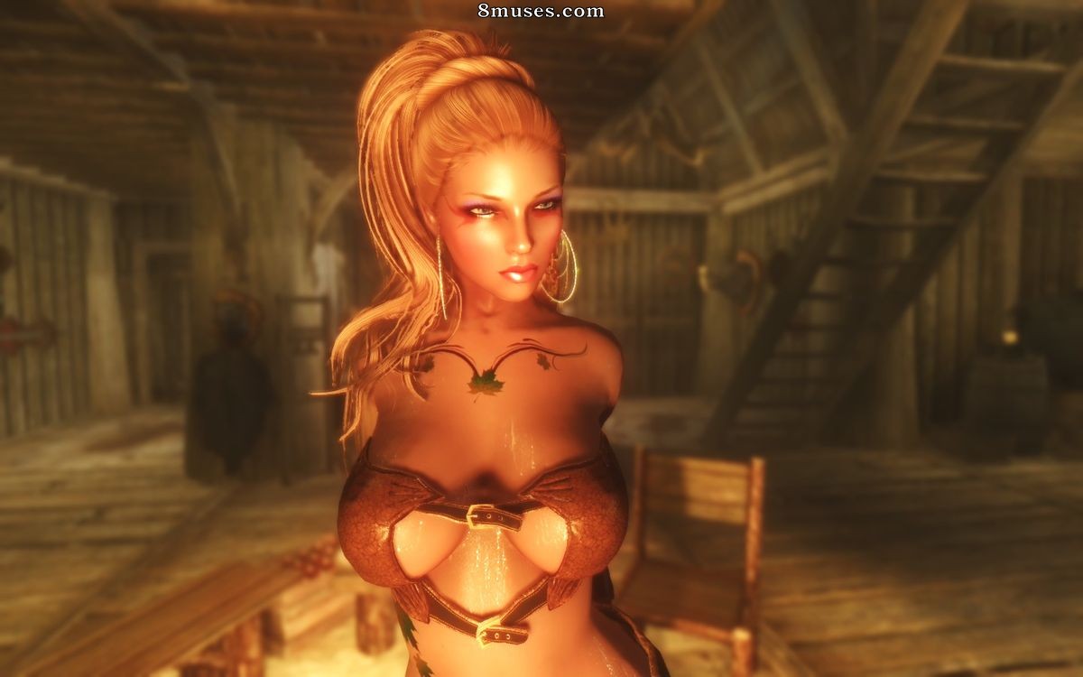 Girls of Skyrim 13 - Page 37