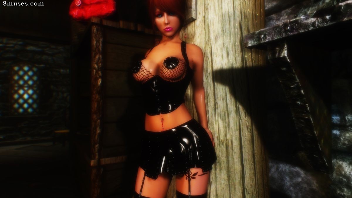 Girls of Skyrim 13 - Page 127