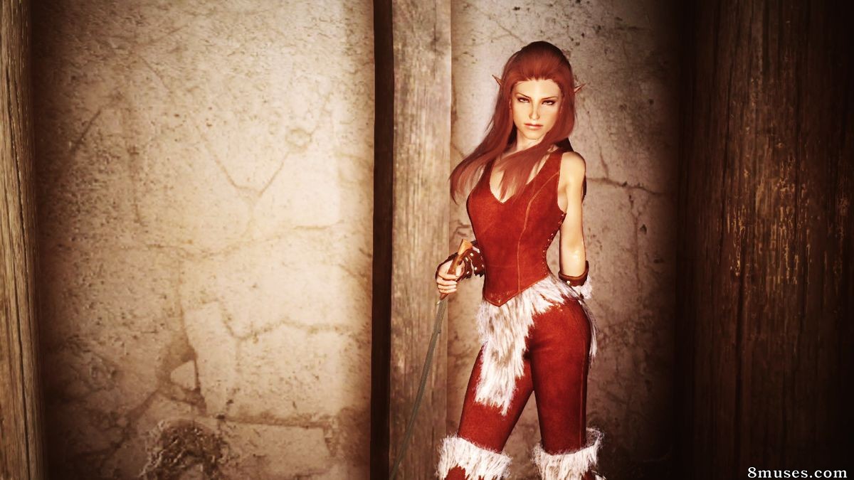 Girls of Skyrim 13 - Page 167