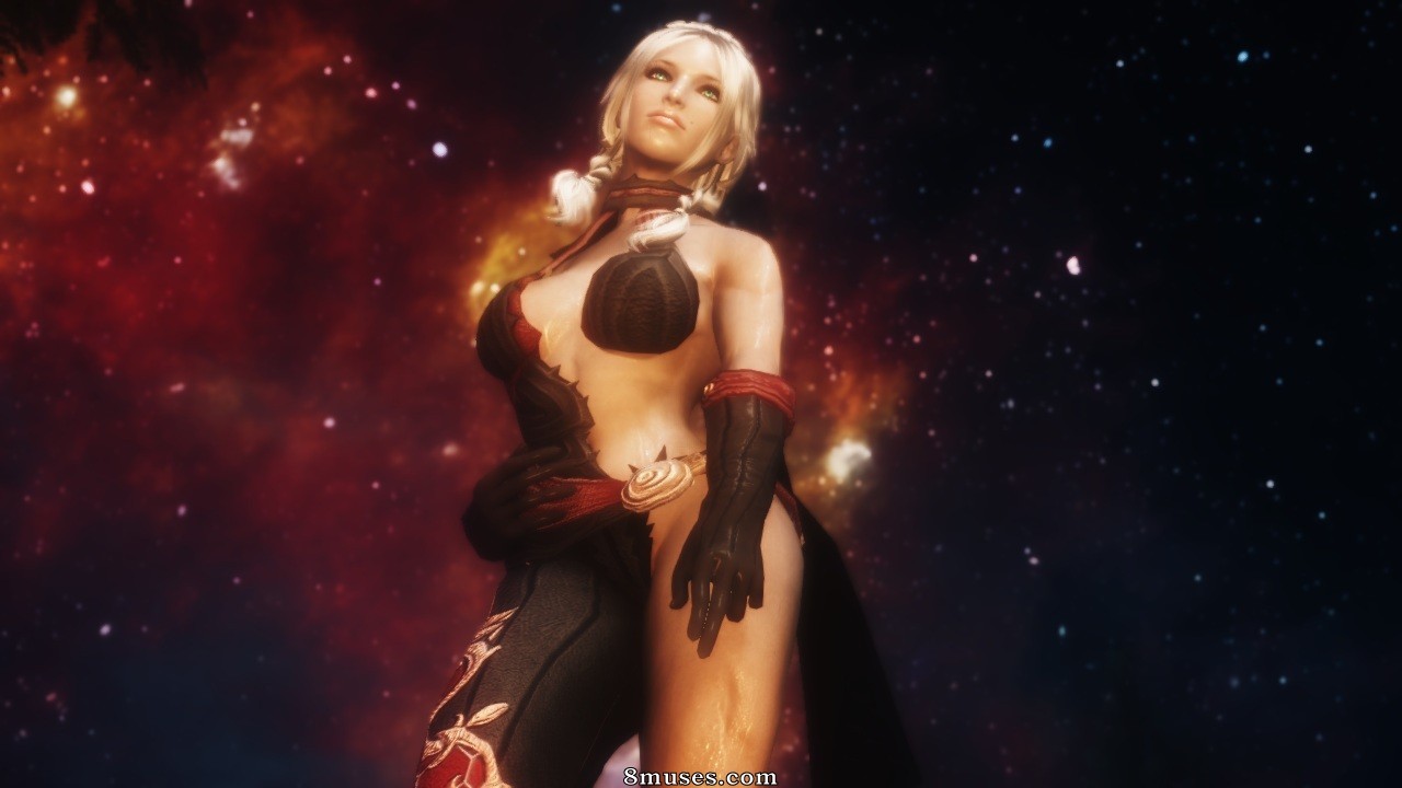 Girls of Skyrim 13 - Page 154