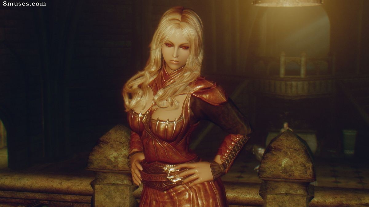 Girls of Skyrim 13 - Page 82