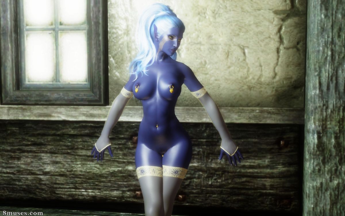 Girls of Skyrim 13 - Page 9