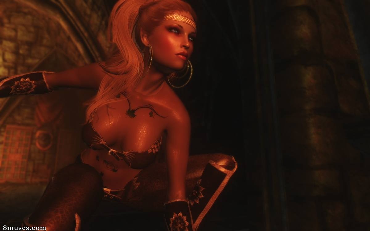 Girls of Skyrim 13 - Page 39