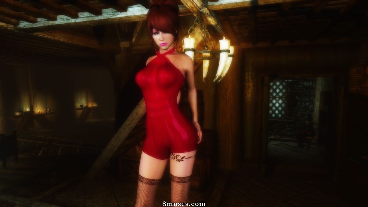Girls of Skyrim 13 - Page 128