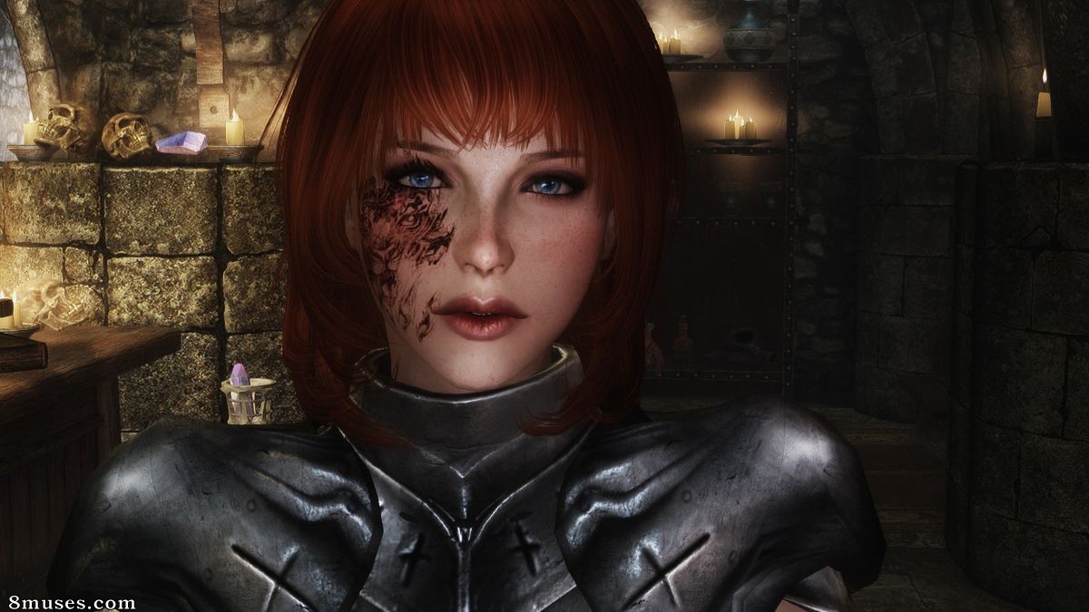 Girls of Skyrim 13 - Page 171