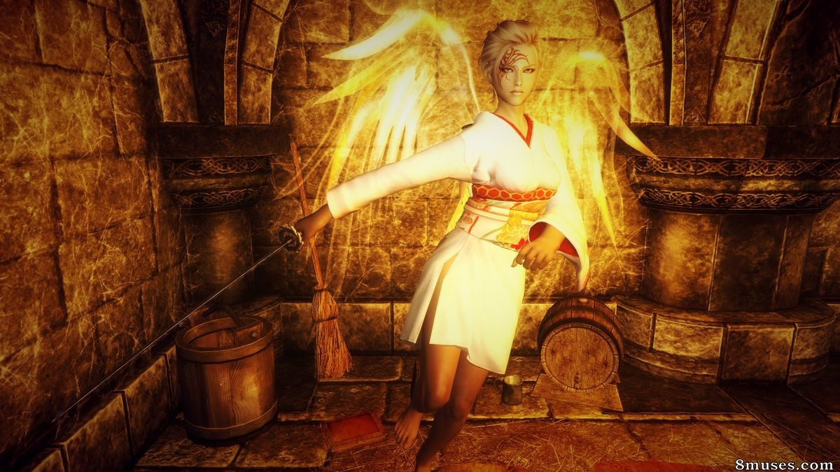 Girls of Skyrim 13 - Page 89