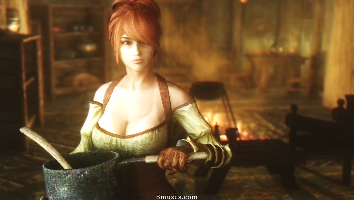 Girls of Skyrim 13 - Page 91