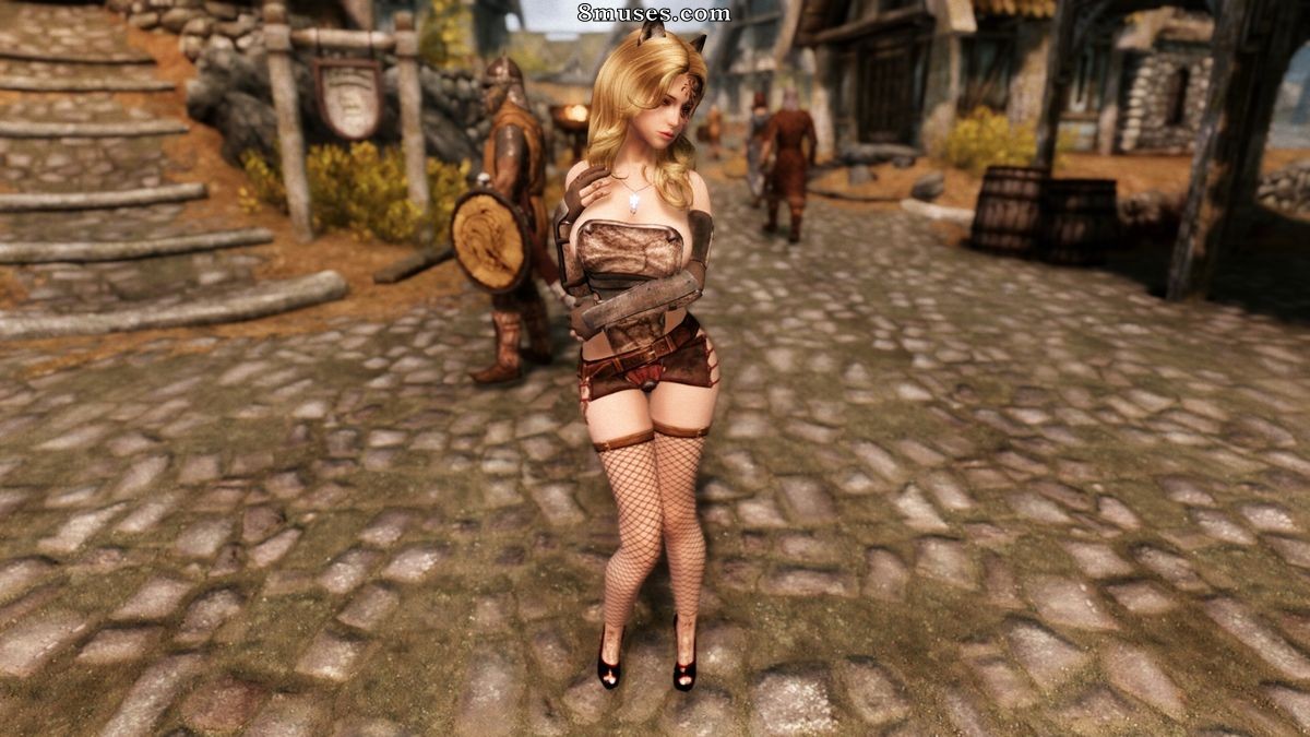 Girls of Skyrim 13 - Page 174