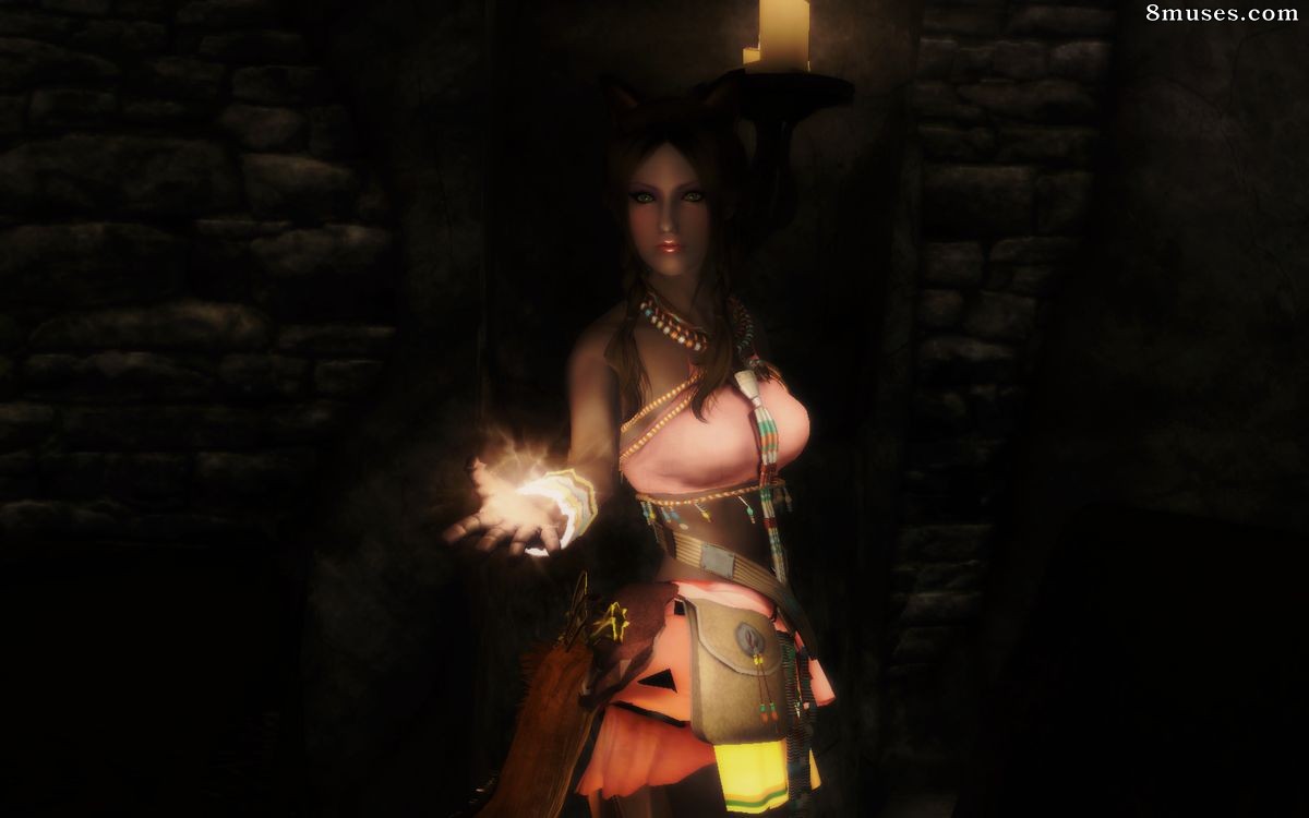 Girls of Skyrim 13 - Page 102
