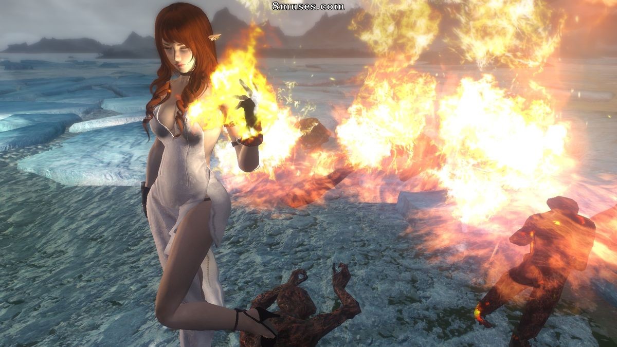 Girls of Skyrim 13 - Page 19