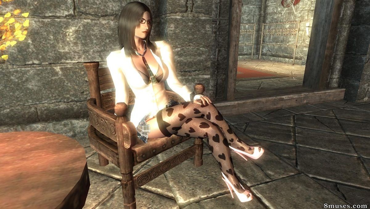 Girls of Skyrim 13 - Page 74
