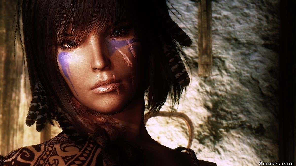 Girls of Skyrim 13 - Page 158