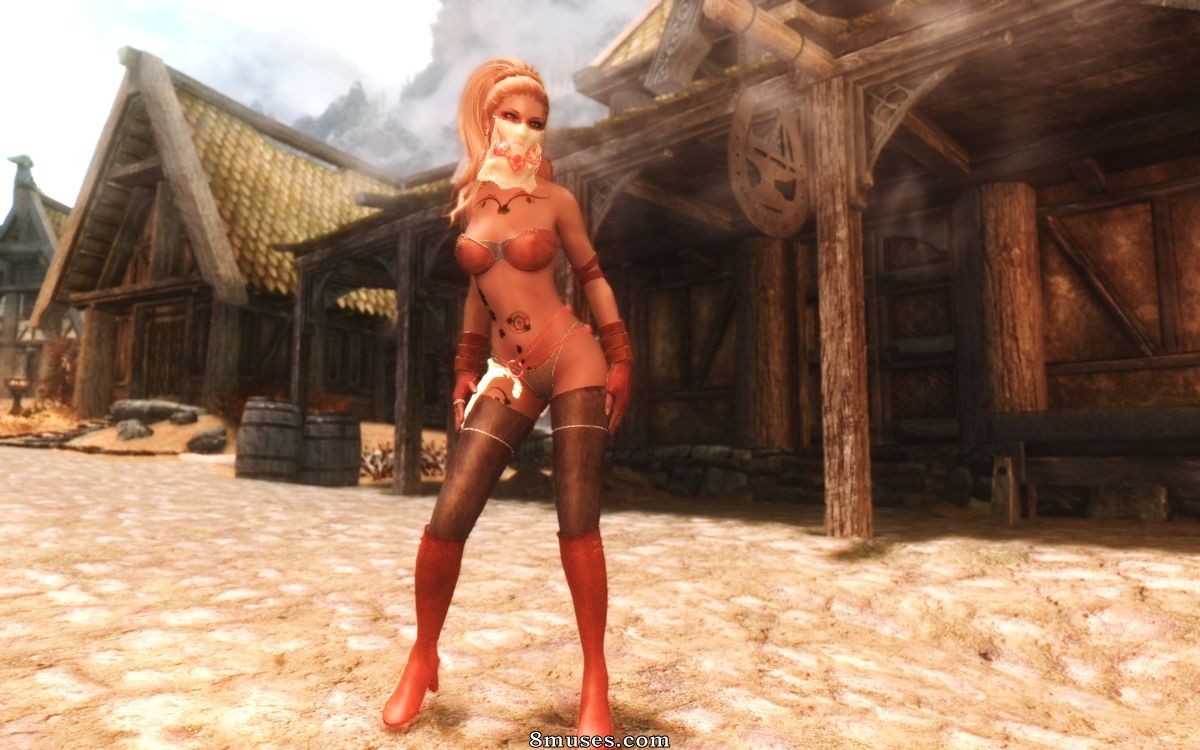 Girls of Skyrim 13 - Page 40