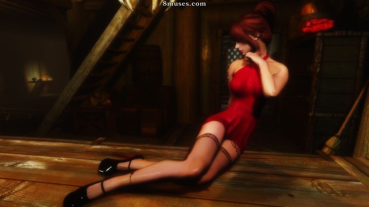 Girls of Skyrim 13 - Page 176