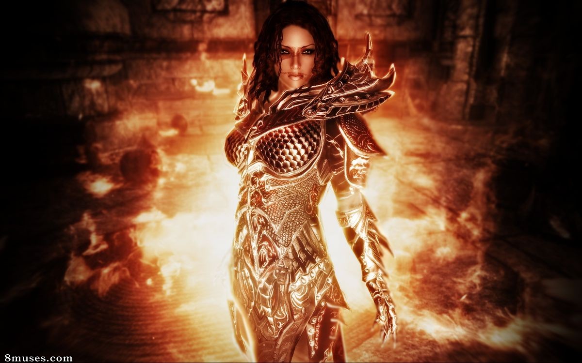 Girls of Skyrim 13 - Page 80