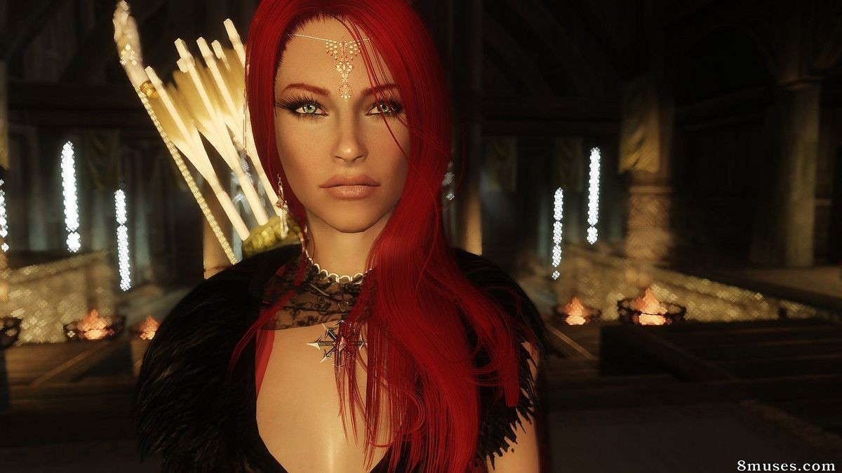 Girls of Skyrim 13 - Page 141