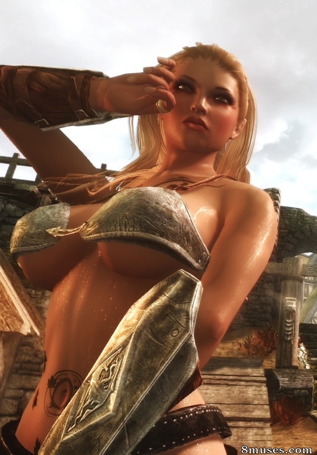Filles de Skyrim 13 - Page 170