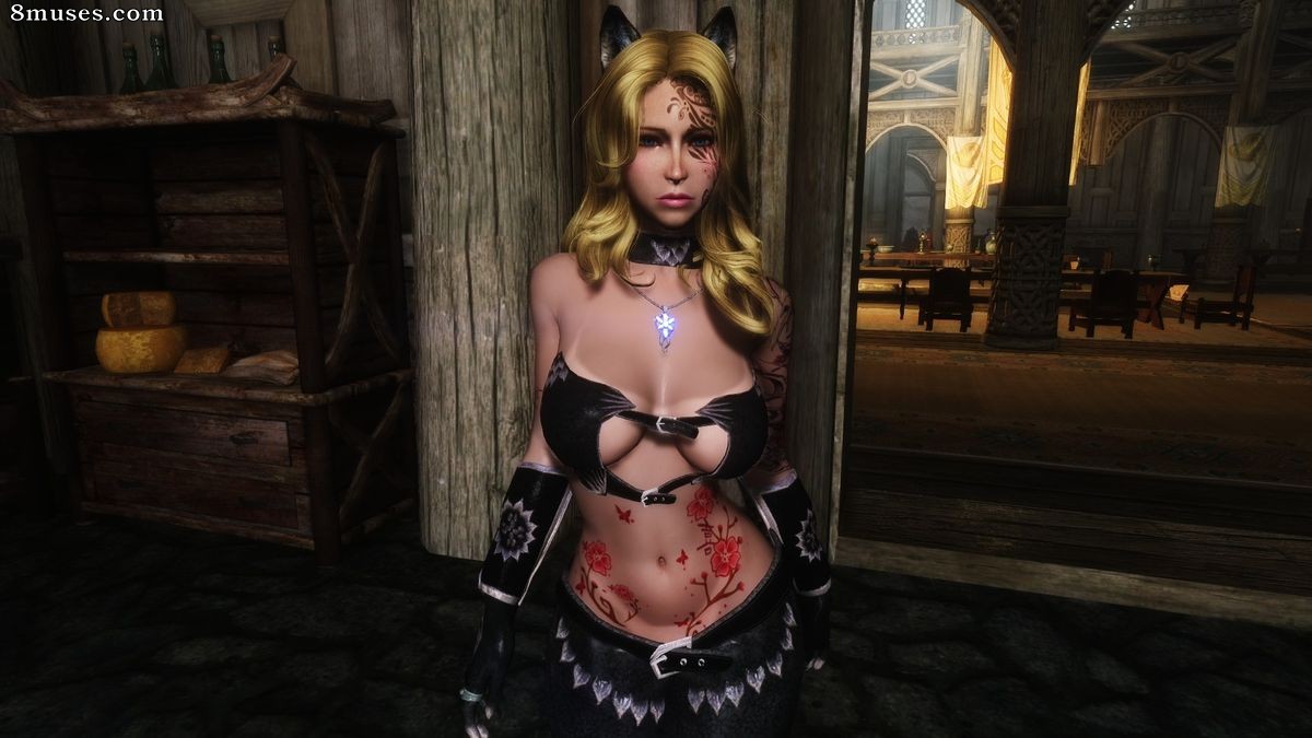 Girls of Skyrim 13 - Page 95