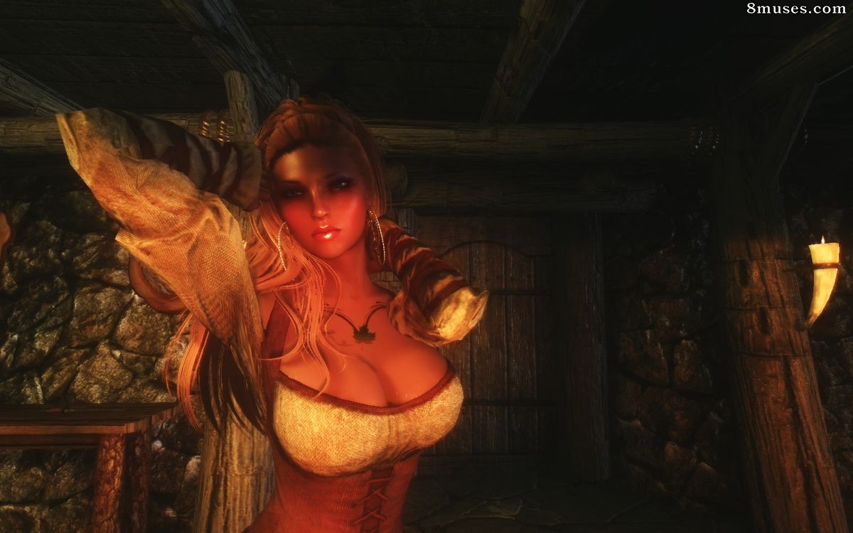 Girls of Skyrim 13 - Page 28