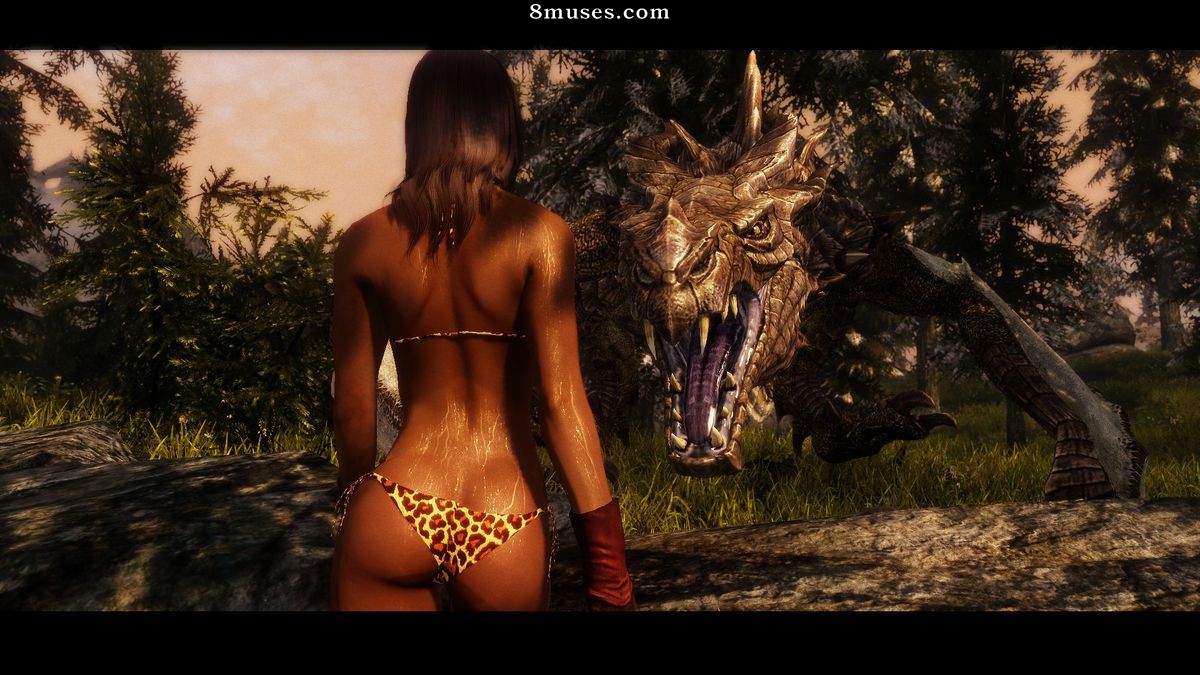 Girls of Skyrim 13 - Page 92