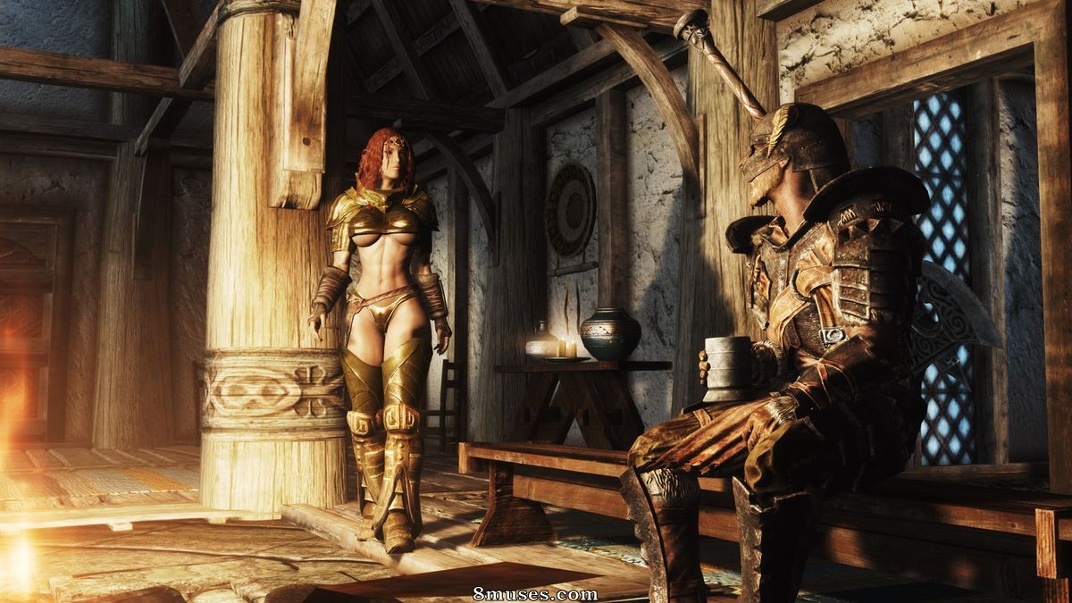 Filles de Skyrim 13 - Page 163