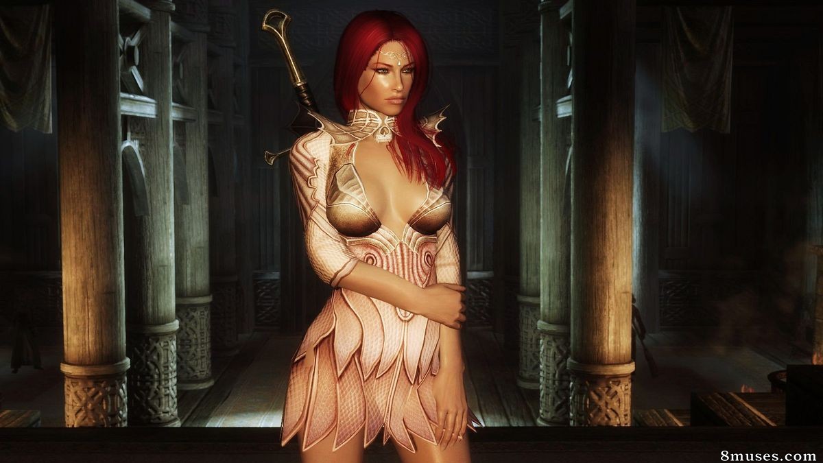 Girls of Skyrim 13 - Page 145