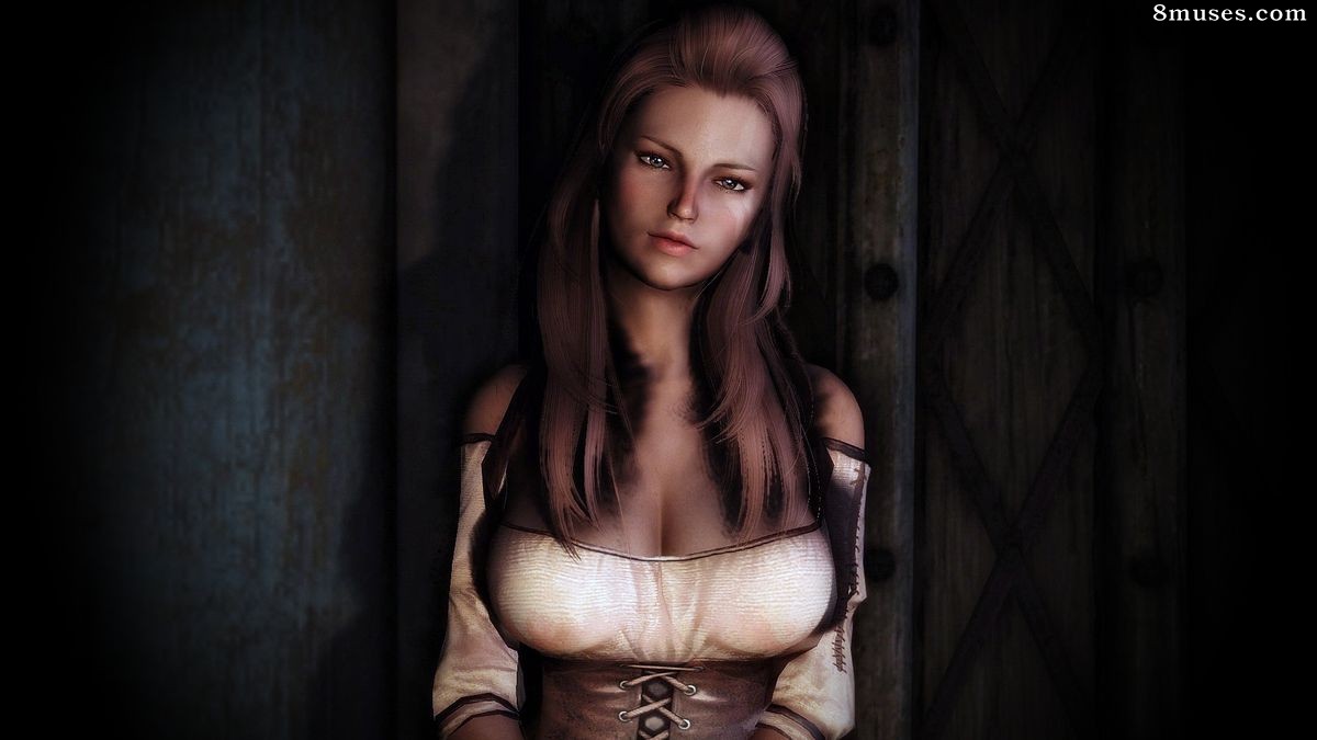 Girls of Skyrim 13 - Page 152