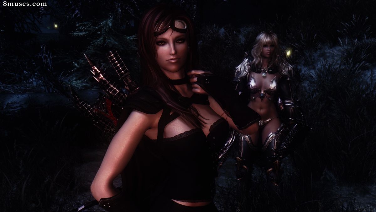 Girls of Skyrim 13 - Page 119