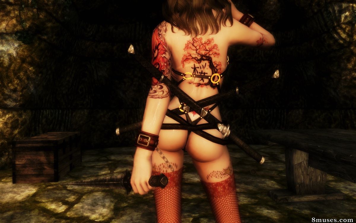 Girls of Skyrim 13 - Page 98