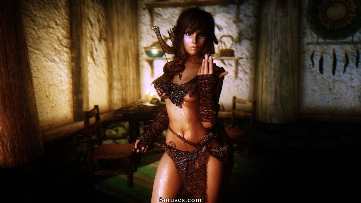 Girls of Skyrim 13 - Page 157