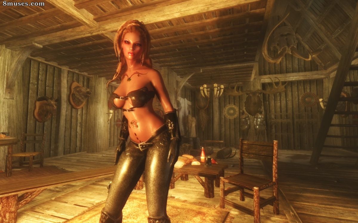 Girls of Skyrim 13 - Page 35