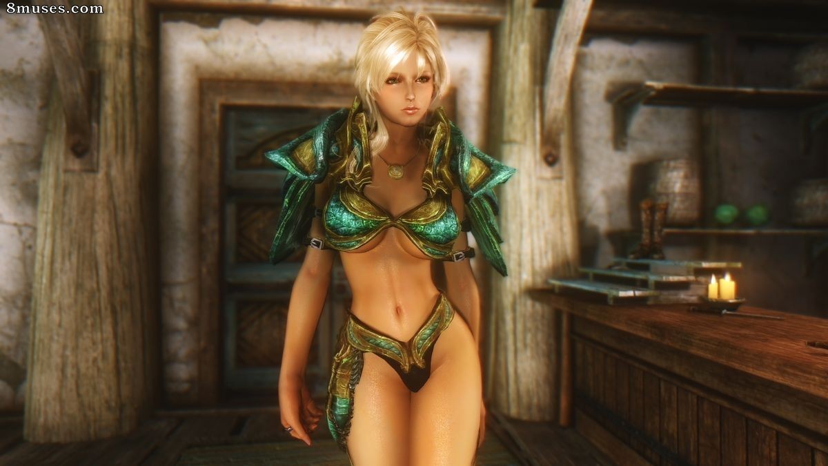 Girls of Skyrim 13 - Page 134