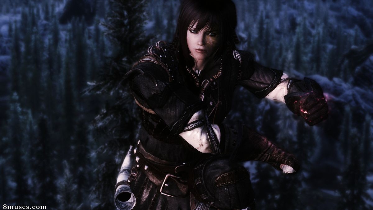 Girls of Skyrim 13 - Page 142