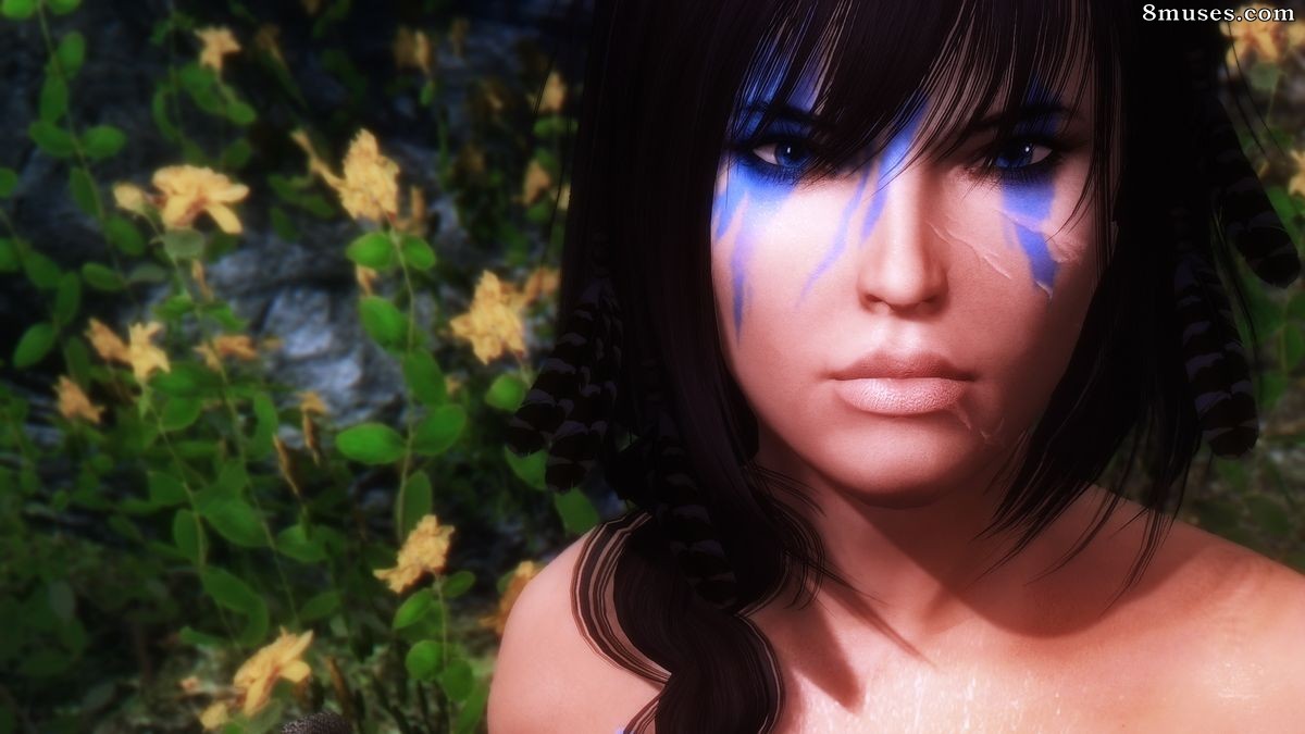 Girls of Skyrim 13 - Page 160
