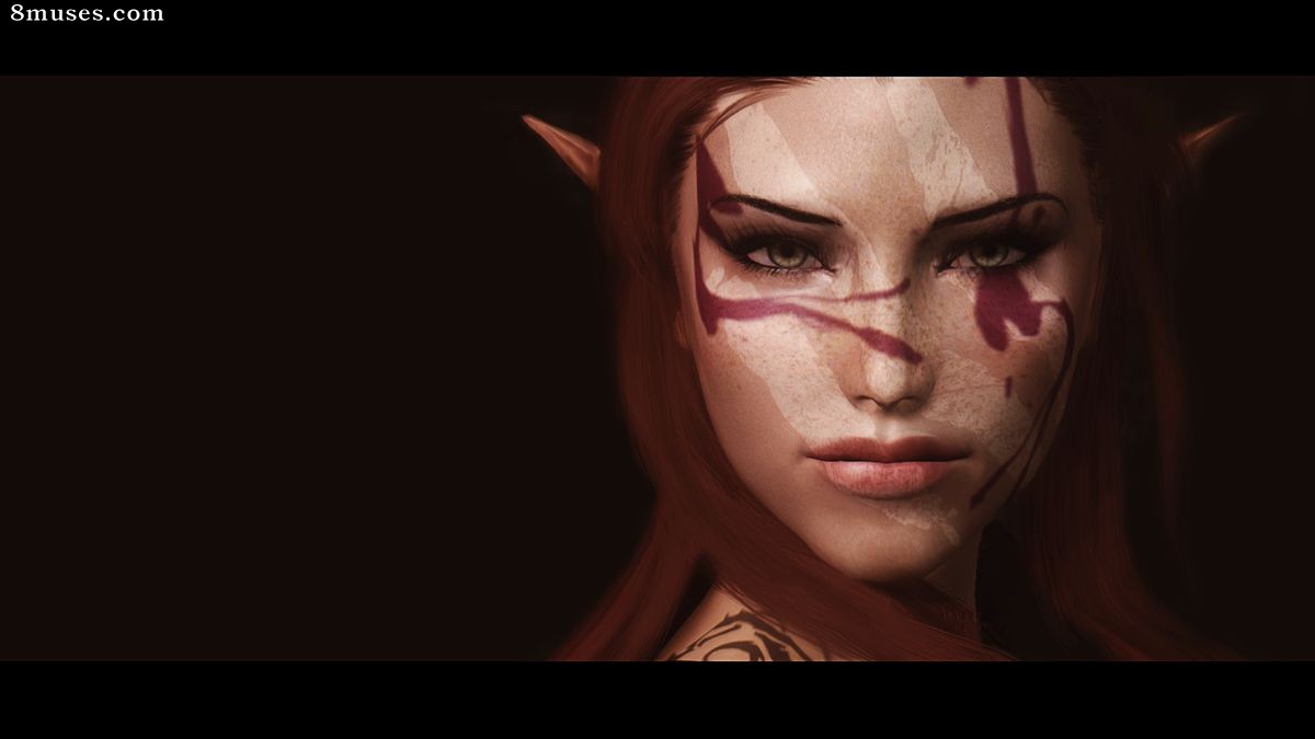 Girls of Skyrim 13 - Page 106