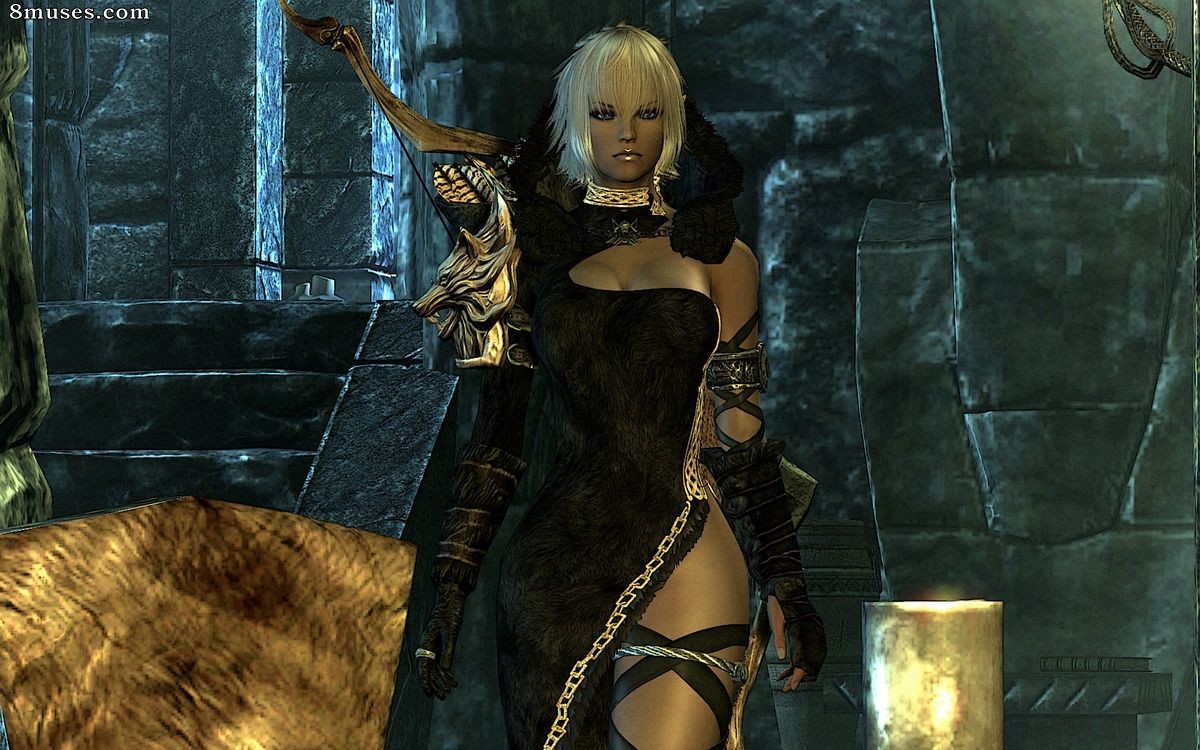 Girls of Skyrim 13 - Page 166