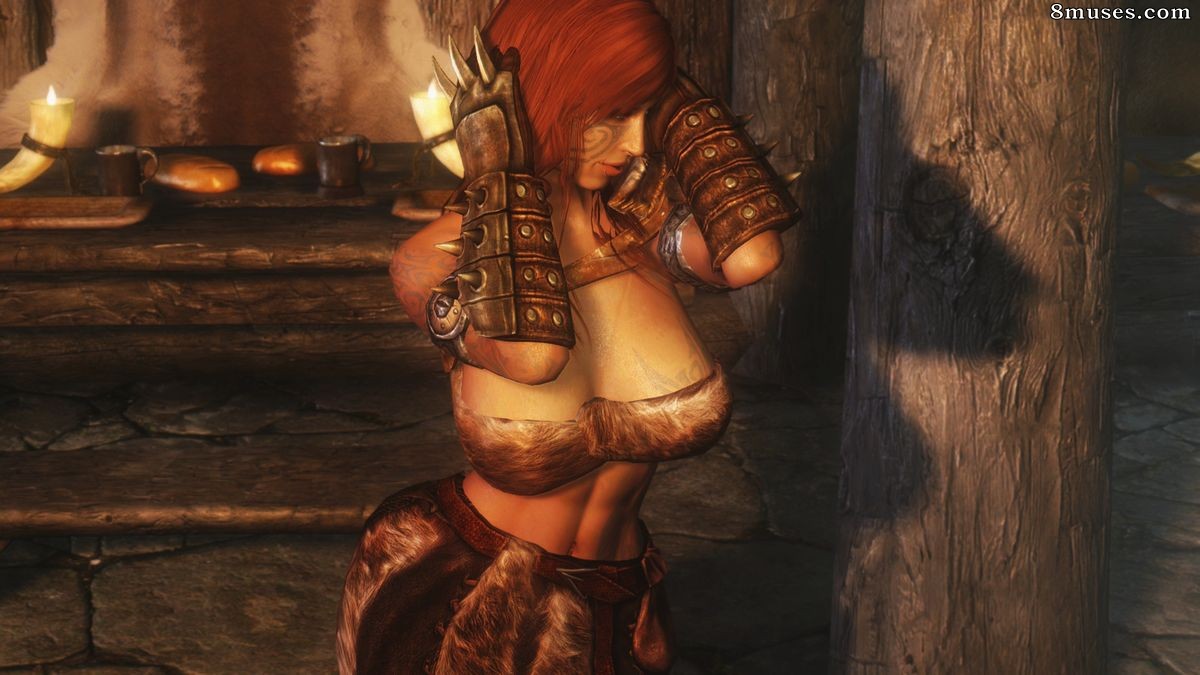 Girls of Skyrim 13 - Page 93